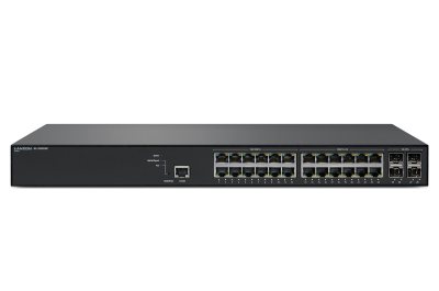 LANCOM GS-3528XUP Managed L3 2.5G Ethernet (100/1000/2500) Power over Ethernet (PoE) 1U Zwart