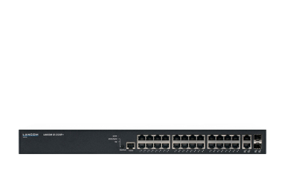 LANCOM GS-2326P+ Managed L2 Gigabit Ethernet (10/100/1000) Power over Ethernet (PoE) 1U Zwart