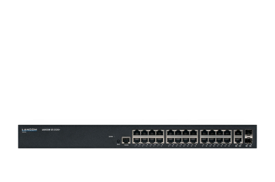 LANCOM GS-2326+ Managed L2 Gigabit Ethernet (10/100/1000) 1U Zwart