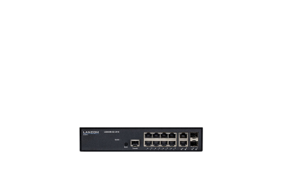 LANCOM GS-2310 Managed L2 Gigabit Ethernet (10/100/1000) 1U Zwart