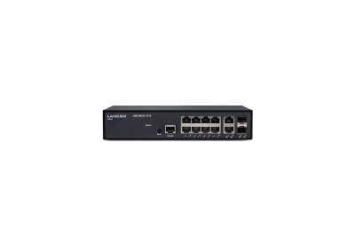 Lancom Systems GS-2310 Managed L2 Gigabit Ethernet (10/100/1000) 1U Zwart