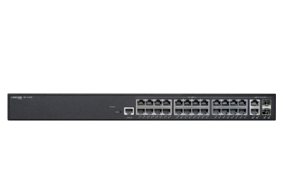 GS-2426 Managed L2 Gigabit Ethernet (10/100/1000) 1U Zwart