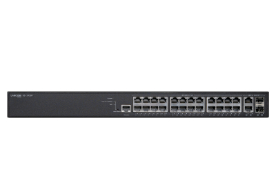 GS-2426P Managed L2 Gigabit Ethernet (10/100/1000) Power over Ethernet (PoE) 1U Zwart