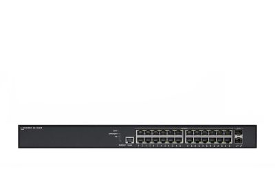 LANCOM GS-3126XP Managed L3 Gigabit Ethernet (10/100/1000) Power over Ethernet (PoE) 1U Zwart