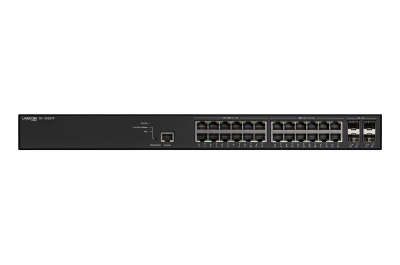 LANCOM GS-3628XP Managed L2/L3 2.5G Ethernet (100/1000/2500) Power over Ethernet (PoE) 1U Zwart