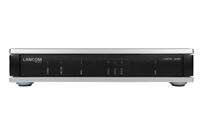 LANCOM 1650E bedrade router Gigabit Ethernet Zwart, Grijs