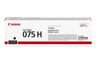 Canon 075 H tonercartridge 1 stuk(s) Origineel Zwart