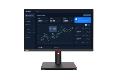 Lenovo ThinkVision T22i-30 LED display 54,6 cm (21.5") 1920 x 1080 Pixels Full HD Zwart