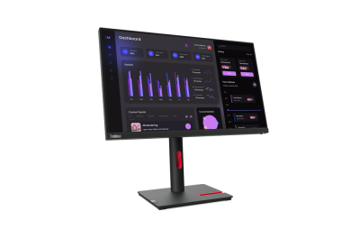 Lenovo ThinkVision T24i-30 LED display 60,5 cm (23.8") 1920 x 1080 Pixels Full HD Zwart