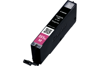Canon CLI-551XL inktcartridge 1 stuk(s) Origineel Hoog (XL) rendement Foto magenta