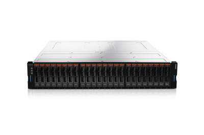 Lenovo Storage V3700 V2 disk array Rack (2U) Zwart, Zilver