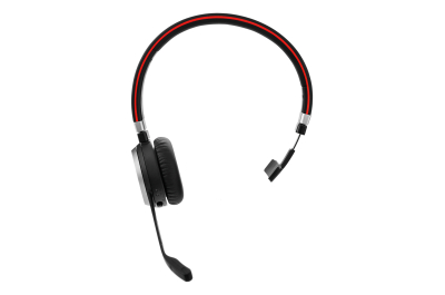 Jabra 6593-833-309 hoofdtelefoon/headset Bedraad en draadloos Hoofdband Oproepen/muziek Micro-USB Bluetooth Zwart