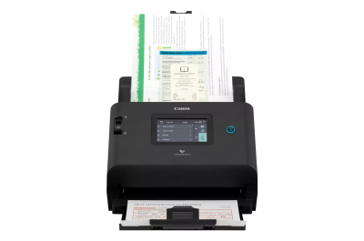 Canon DR-S350NW ADF-scanner 600 x 600 DPI A4 Zwart