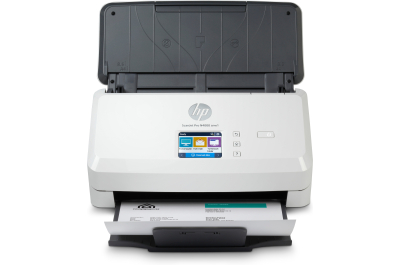 HP Scanjet Pro N4000 snw1 Sheet-feed Scanner Paginascanner 600 x 600 DPI A4 Zwart, Wit