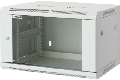 Intellinet 711760 rack 6U Wandrek Grijs