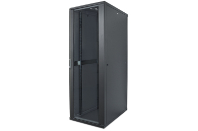 Intellinet 713146 rack 36U Vrijstaande rek Zwart