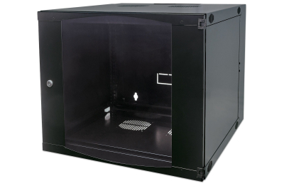 Intellinet 713764 rack 9U Wandrek Zwart