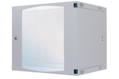 Intellinet 19" Double Section Wallmount Cabinet 6U Wandrek Grijs