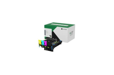 Lexmark 71C0Z50 tonercartridge 3 stuk(s) Origineel Cyaan, Magenta, Geel