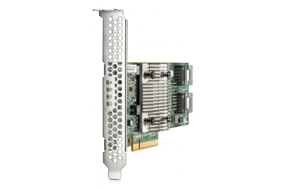 Hewlett Packard Enterprise H240 12Gb 2-ports Int Smart Host Bus Adapter RAID controller PCI Express x8 3.0 12 Gbit/s