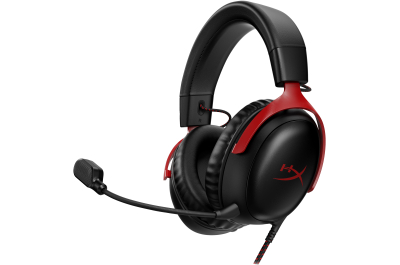 HyperX Cloud III - Gamingheadset (zwart/rood)