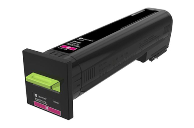 Lexmark CS820 tonercartridge 1 stuk(s) Origineel Magenta