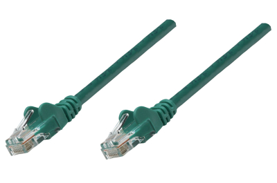 Intellinet Cat6A, SFTP, 0.25m netwerkkabel Groen 0,25 m S/FTP (S-STP)