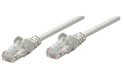 Intellinet Netwerk patchkabel Cat6, 50 m, grijs, koper, S/FTP, LSOH/LSZH, PVC, RJ45, vergulde contacten, snagless, booted, levenslange garantie