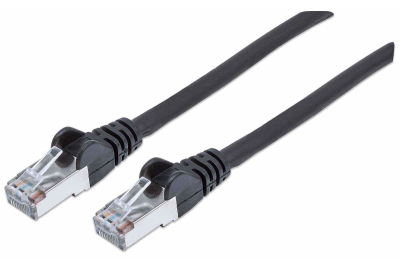 Intellinet 741057 netwerkkabel Zwart 10 m Cat7 S/FTP (S-STP)