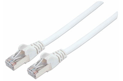Intellinet 741910 netwerkkabel Wit 7,5 m Cat7 S/FTP (S-STP)
