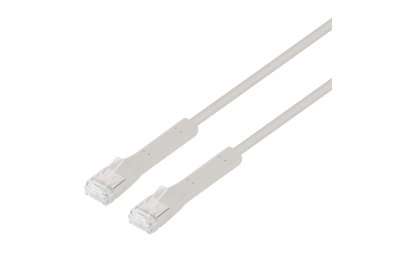Intellinet 745123 netwerkkabel Grijs 0,5 m Cat6a F/FTP (FFTP)