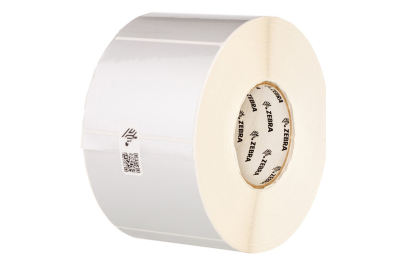 Zebra Z-Xtreme 5000T Silver Label thermal ribbon 74 m Zilver