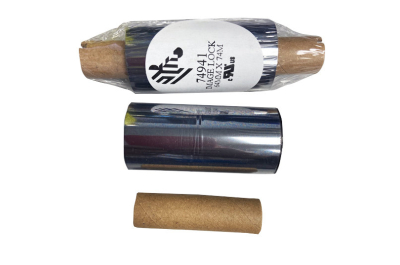 Zebra Image Lock Resin thermal ribbon 74 m Zilver