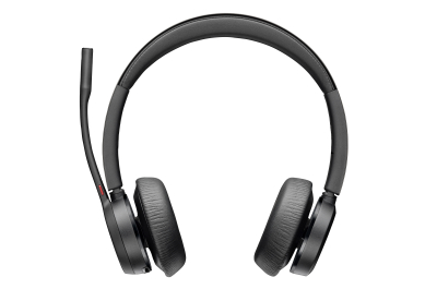 HP Poly Voyager 4320 Microsoft Teams Certified USB-A Headset + BT700 dongle