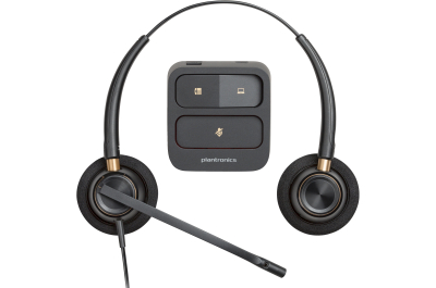 POLY EncorePro 520 Binaural Headset met Quick Disconnect