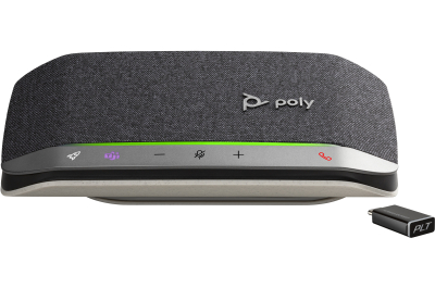 POLY Sync 20+M Speakerphone + USB-A naar USB-C-kabel + BT700 dongel + tas