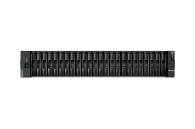 Lenovo ThinkSystem DE240S disk array Rack (2U) Zwart