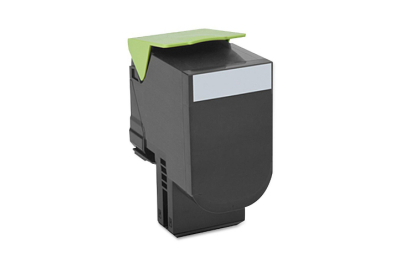 Lexmark 80C0X10 tonercartridge 1 stuk(s) Origineel Zwart