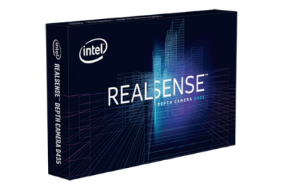 Intel RealSense D435 Camera Wit