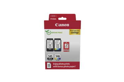 Canon 8287B008 inktcartridge 2 stuk(s) Origineel Zwart, Cyaan, Magenta, Geel