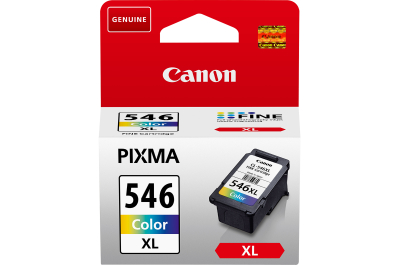 Canon PG-546XL inktcartridge 1 stuk(s) Origineel Hoog (XL) rendement Cyaan, Magenta, Geel