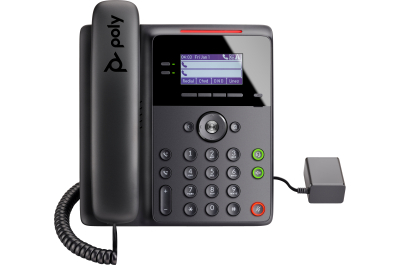 POLY Edge B20 IP-telefoon met PoE-ondersteuning