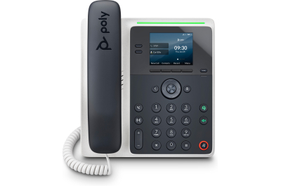 POLY Edge E100 IP-telefoon met PoE-ondersteuning