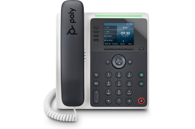 POLY Edge E220 IP-telefoon met PoE-ondersteuning