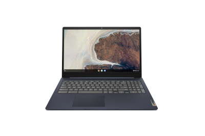 Lenovo IdeaPad 3 Chrome 15IJL6 Intel® Pentium® Silver N6000 Chromebook 39,6 cm (15.6") Full HD 8 GB LPDDR4x-SDRAM 128 GB eMMC Wi-Fi 6 (802.11ax) ChromeOS Blauw