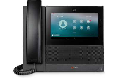 POLY CCX 700 Business Media Phone met ondersteuning voor Open SIP en PoE