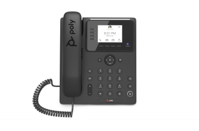 POLY CCX 350 Business Media Phone voor Microsoft Teams met PoE-ondersteuning