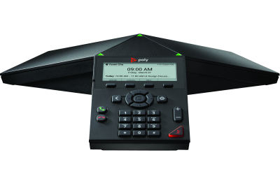 POLY Trio 8300 IP-conferentietelefoon, PoE-ondersteuning