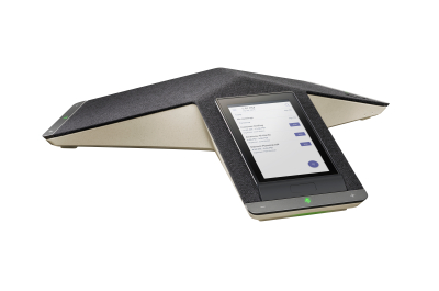 Poly Trio C60 IP-conferentietelefoon voor Microsoft Teams, volledige radio en PoE-ondersteuning
