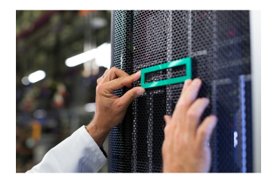 Hewlett Packard Enterprise BACKPLANE KIT slot uitbreiding